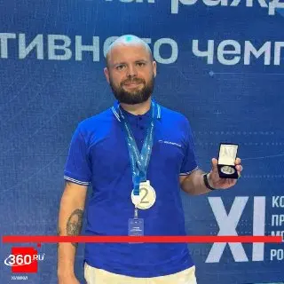 Сотрудник НПО «Энергомаш» завоевал серебро на чемпионате Роскосмоса