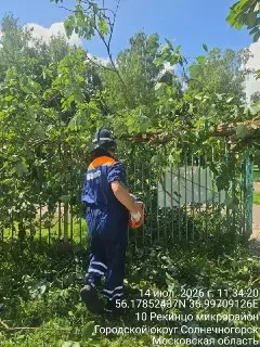 Восстановление электроснабжения завершено после циклона