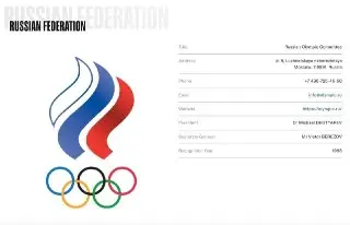 Олимпийский комитет России снова на сайте МОК: что это значит?