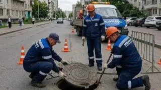 Коммунальные службы Фрязино устранили утечки и засоры за две недели