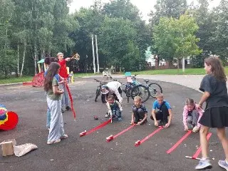 Спортивный праздник для детей: Активисты устроили незабываемое событие