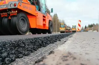 Ремонт улиц: обновление Институтской части города