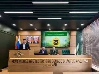 В МИЭТе открыли обновленную аудиторию для студентов военного центра