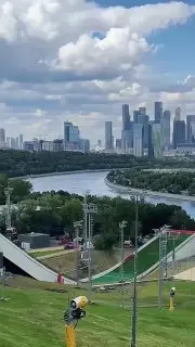 Канатная дорога на Воробьёвых горах возобновила работу