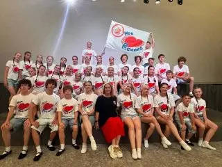Хореографический коллектив «Росинка» победил на международном фестивале