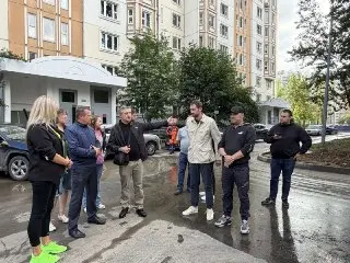 Встреча Заместителя Главы Управы с Жителями Южного Медведково