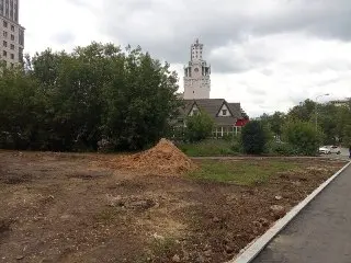 Благоустройство Заповедного луга: старт работ в Черёмушках