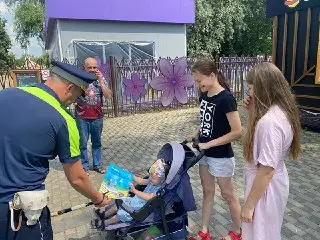 Безопасность на Самокатах: Госавтоинспекция Провела Акцию