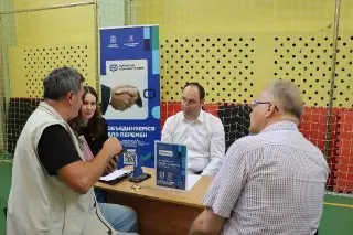 Глава округа Ступино провел выездную администрацию в Татариново
