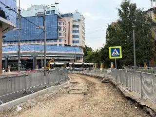 Демонтаж трамвайных путей на улице Гиляровского: что ждать дальше?
