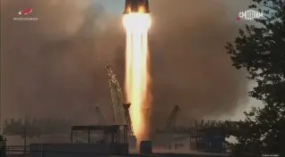 Пилотируемый Союз МС-29 отправился к МКС для научных исследований