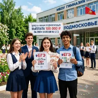Подмосковье поощрит школьников за высокие баллы на ЕГЭ