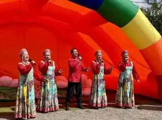 Празднование престольного праздника в Виноградово 14 июля