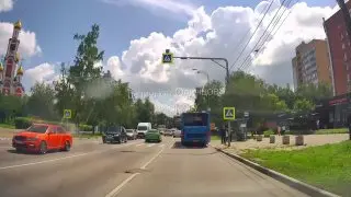 Опасный пешеходный переход в Одинцово: инцидент с детьми