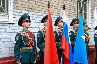 В Реутове установили мемориал в честь погибшего Якова Русина