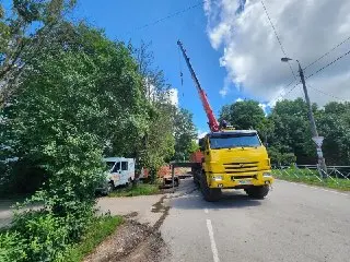 В Можайске обновляют теплотрассу для надежного отопления зимой