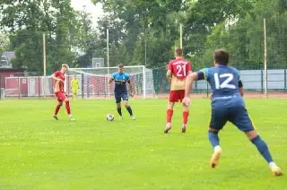 ФК «Солнечногорск» уступил ФК «Красное знамя» со счётом 0:4