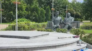 Обновление памятника Гагарину в Королёве близится к завершению