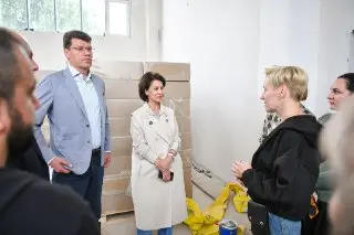 Капремонт Лунёвской школы в Химках близится к завершению