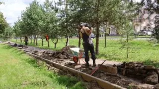 Коммунальные службы Наро-Фоминска восстанавливают город после циклона