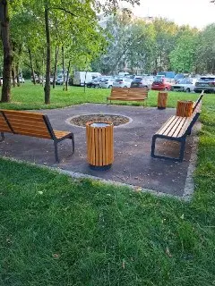 В Ивановском обустроили новые зоны отдыха с скамейками