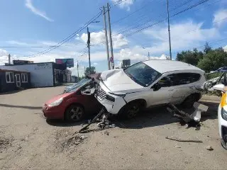 Новые Кадры ДТП у Въезда в Жилой Комплекс «Пригород Лесное»