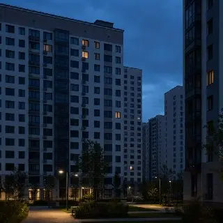 Три дома на Юбилейном проспекте остались без электричества
