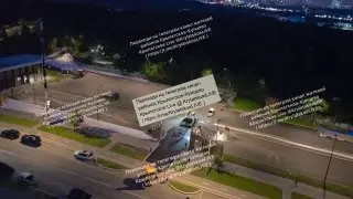 Жители Крылатских холмов страдают от ночного строительного шума