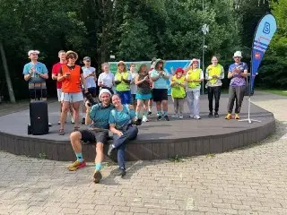 Забег «5 верст» в Филевском парке собрал 69 участников