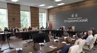 Депутат Госдумы Сергей Пахомов обсудил развитие округа в Пушкино