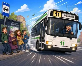 Парад Пустых Автобусов: Почему Маршрут № 11 Не Остановился?