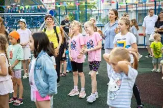 День добрососедства: жители Рудневки отметили праздник активностями