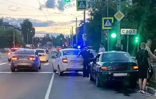 Нетрезвый водитель спровоцировал ДТП на улице Чапаева