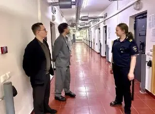 Общественники проверили условия в изоляторе Красногорска