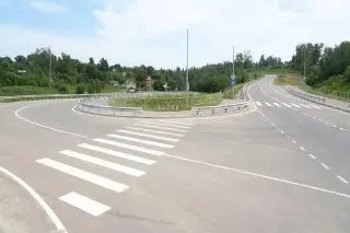 Завершено строительство новой дороги между Краснозаводском и Богородским