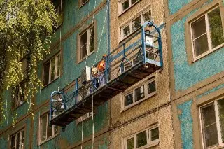 Капитальный Ремонт 32 Домов в Лобне: Программа Продолжается