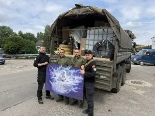 Гуманитарная помощь отправлена в зону конфликта