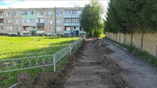 Благоустройство в Нижнем Маслово: новые дорожки и зелёные зоны