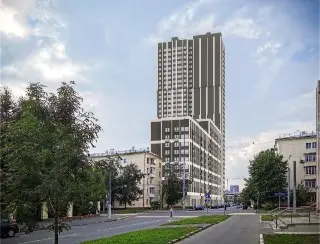 Реновация: новая новостройка на Подвойского будет сдана в 2026 году