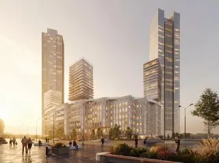 Новый жилой комплекс у метро «Рижская»: старт продаж скоро!