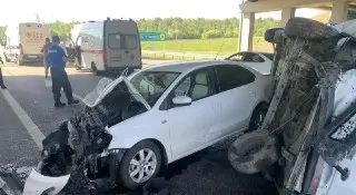 ДТП на трассе М-4: пострадали четыре человека, в том числе ребенок