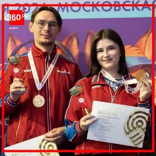 Софья Никулина из Химок завоевала две медали на Кубке России