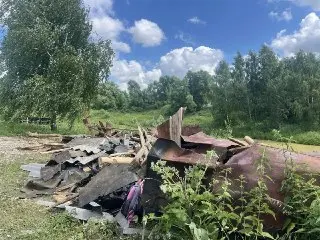 Демонтаж Незаконных Построек в Елькино: Начало Работ