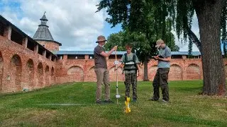 Ученые Исследуют Прошлое Зарайска с Помощью Георадара