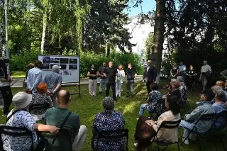 Сквер имени Крюкова: Новый этап благоустройства для комфортной городской среды