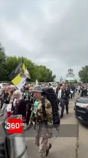 Крестный ход в честь Сергия Радонежского стартовал из Мытищ