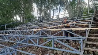 Водный стадион в Дубне обновляется: новые сиденья и ремонт