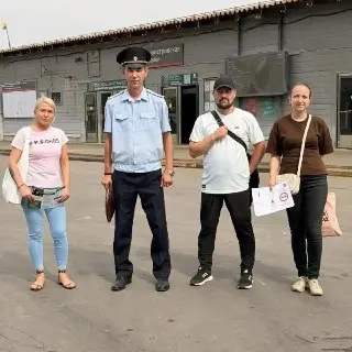 Профилактический рейд по безопасности на Ярославском вокзале