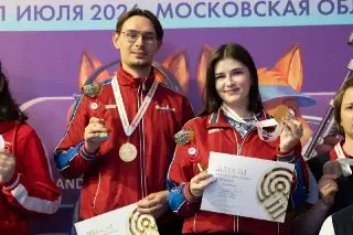 Софья Никулина из Химок завоевала золото и серебро Кубка России