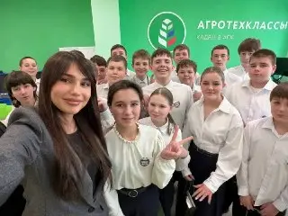 Школьник из Подмосковья участвует во Всероссийской АгроСмене